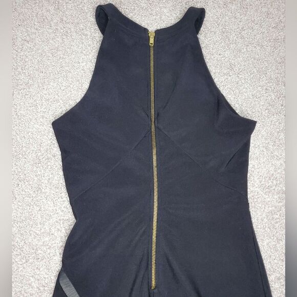 Emerald Sundae Black Grecian Style Dress - Picture 7 of 13